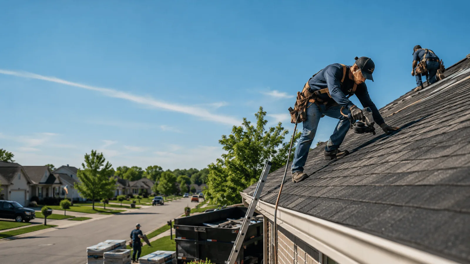 Roof Inspection in Wing, AL